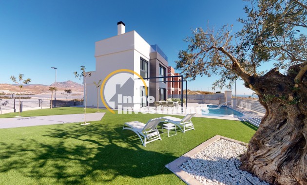 Obra nueva - Chalet independiente - Alicante