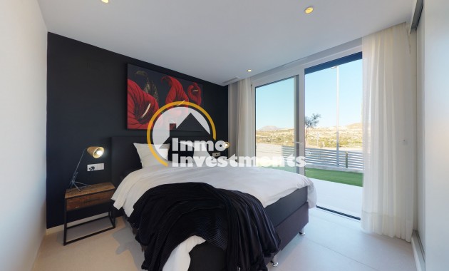 Obra nueva - Chalet independiente - Alicante