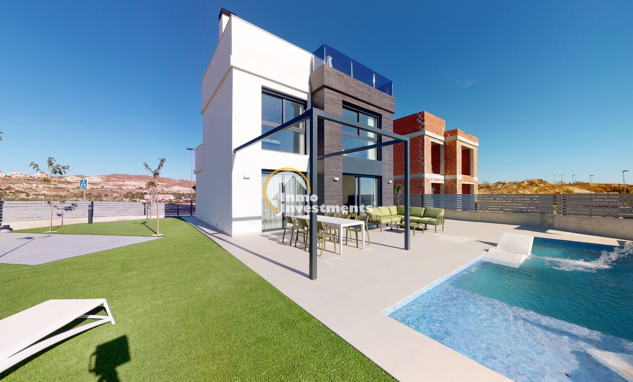 Obra nueva - Chalet independiente - Alicante