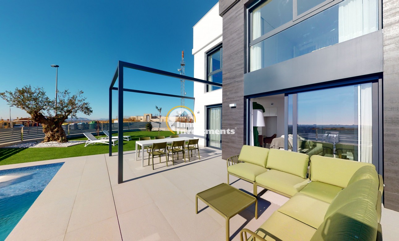 Obra nueva - Chalet independiente - Alicante