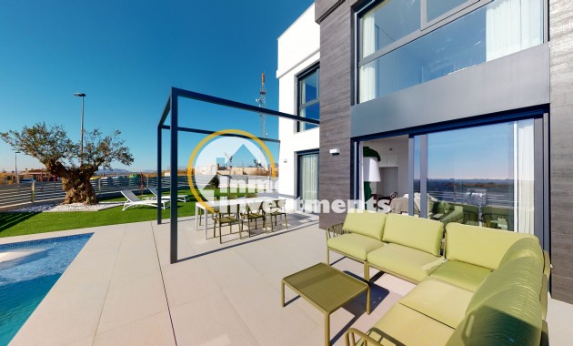 Obra nueva - Chalet independiente - Alicante