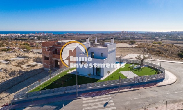 Obra nueva - Chalet independiente - Alicante