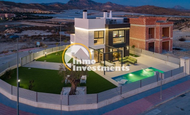 Obra nueva - Chalet independiente - Alicante