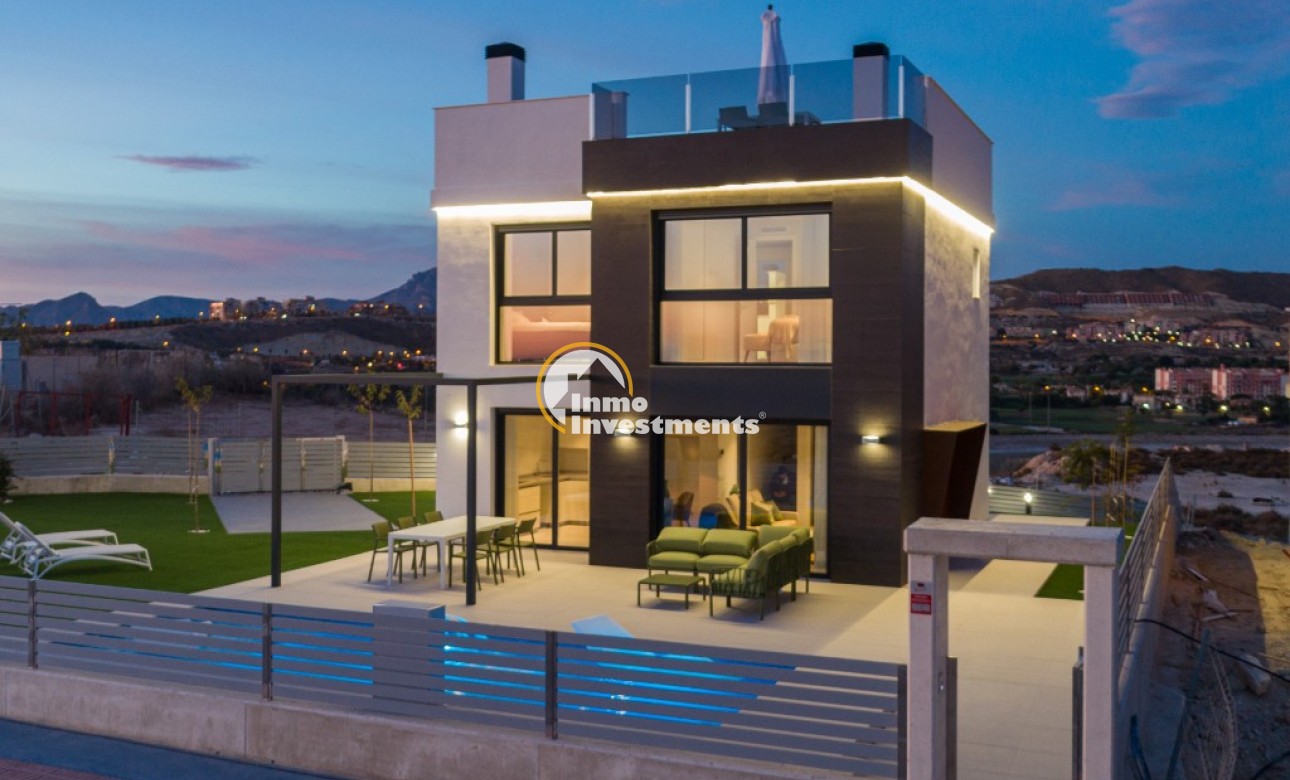 Obra nueva - Chalet independiente - Alicante