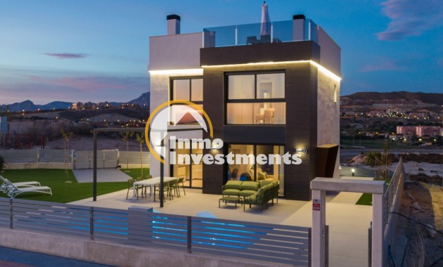 Obra nueva - Chalet independiente - Alicante