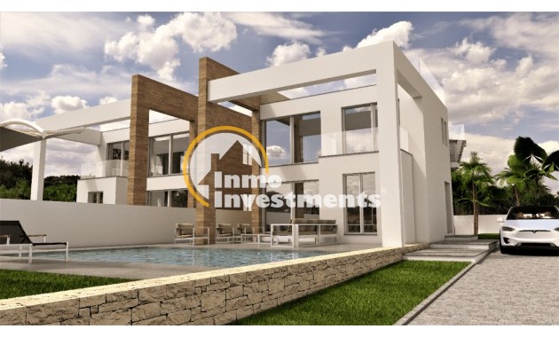 New build - Villa - Torrevieja - Aguas Nuevas