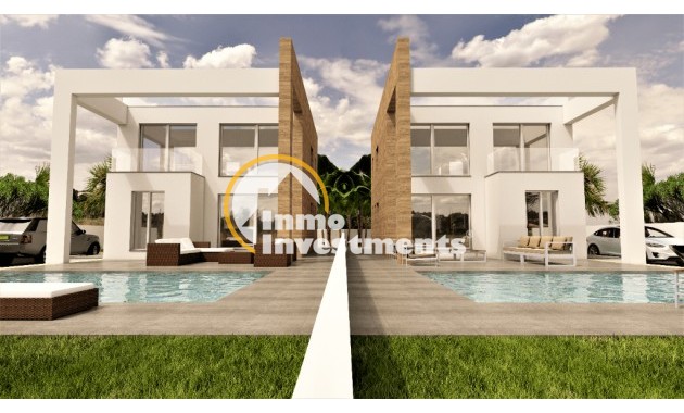 New build - Villa - Torrevieja - Aguas Nuevas