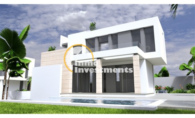 Obra nueva - Chalet independiente - Torrevieja