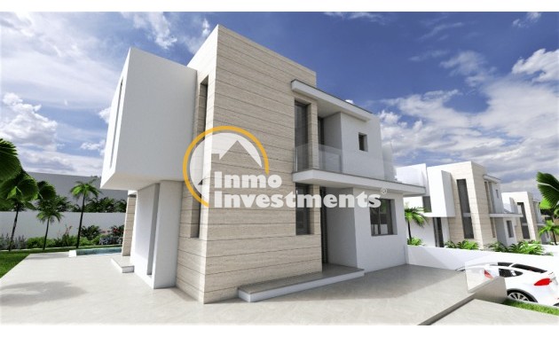 Obra nueva - Chalet independiente - Torrevieja
