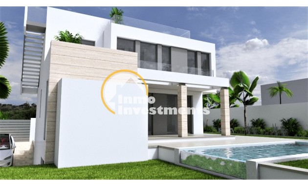 Obra nueva - Chalet independiente - Torrevieja