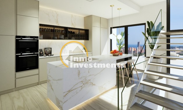 Nieuwbouw - Villa - Finestrat - 