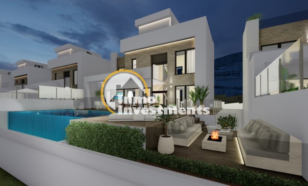 Nieuwbouw - Villa - Finestrat - 