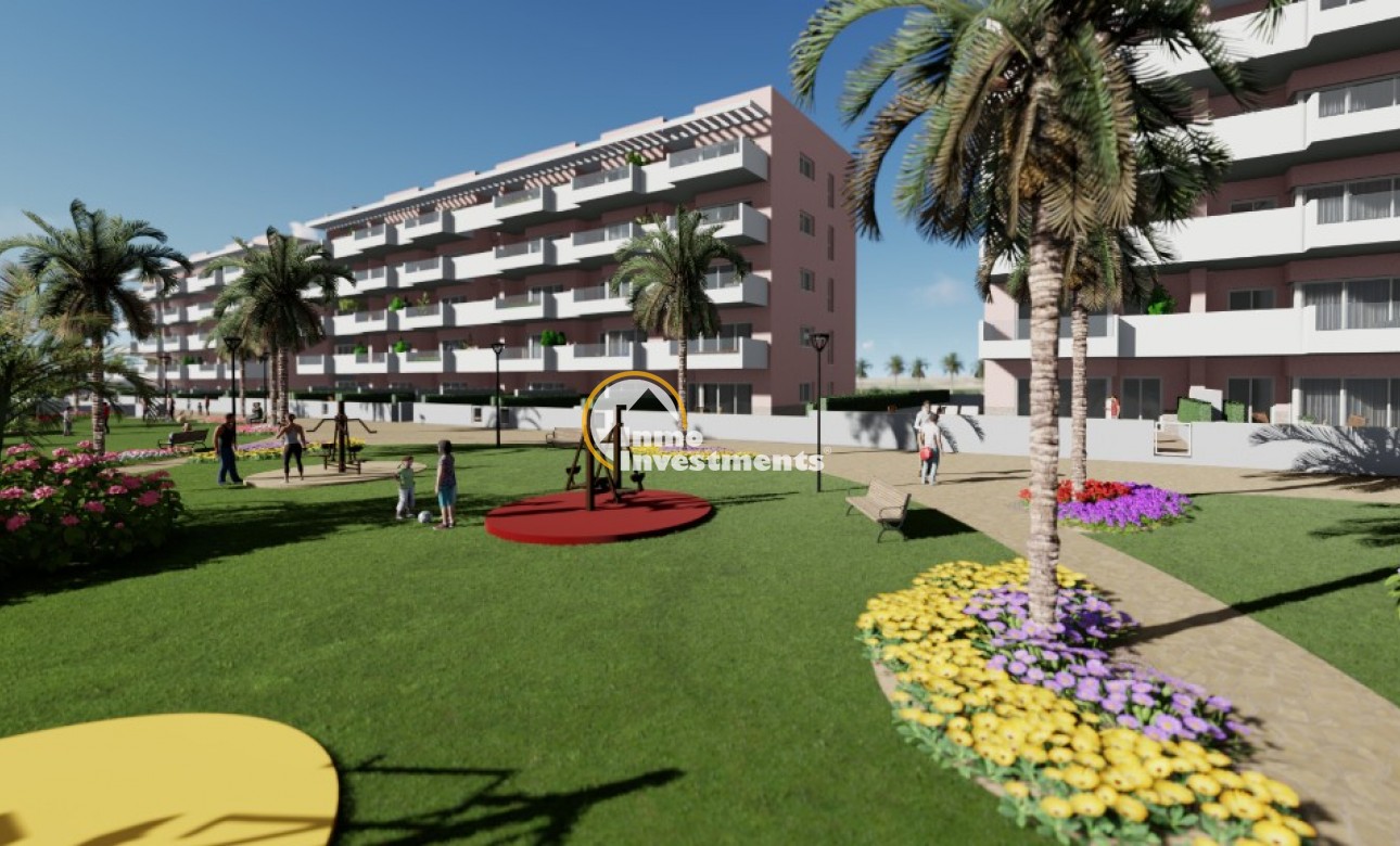 Nieuwbouw - Appartement - El Raso, Guardamar - El Raso