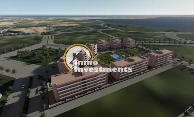 Nieuwbouw - Appartement - El Raso, Guardamar - El Raso