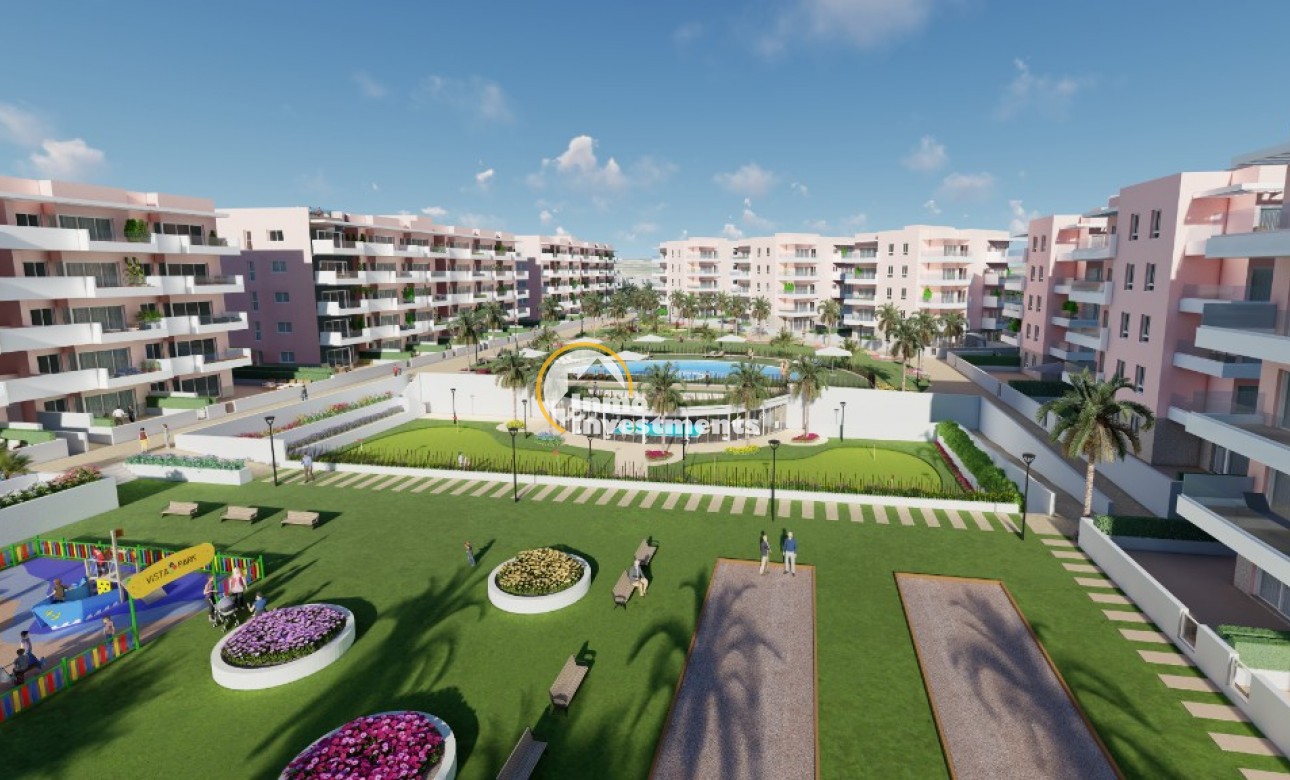 Nieuwbouw - Appartement - El Raso, Guardamar - El Raso