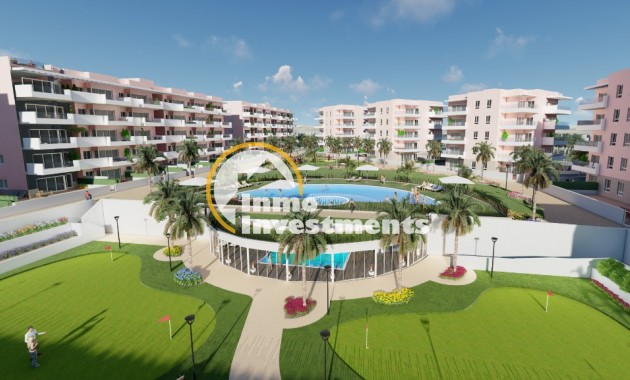 Nieuwbouw - Appartement - El Raso, Guardamar - El Raso