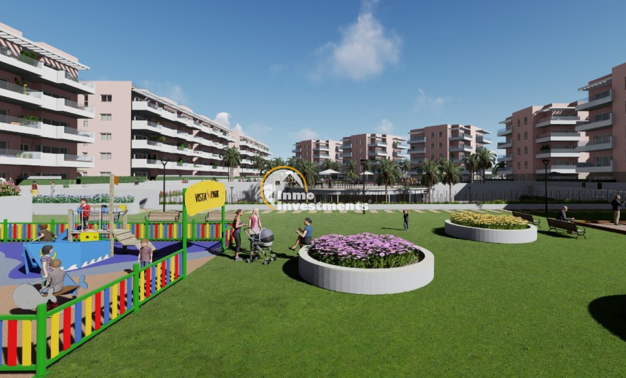 Nieuwbouw - Appartement - El Raso, Guardamar - El Raso