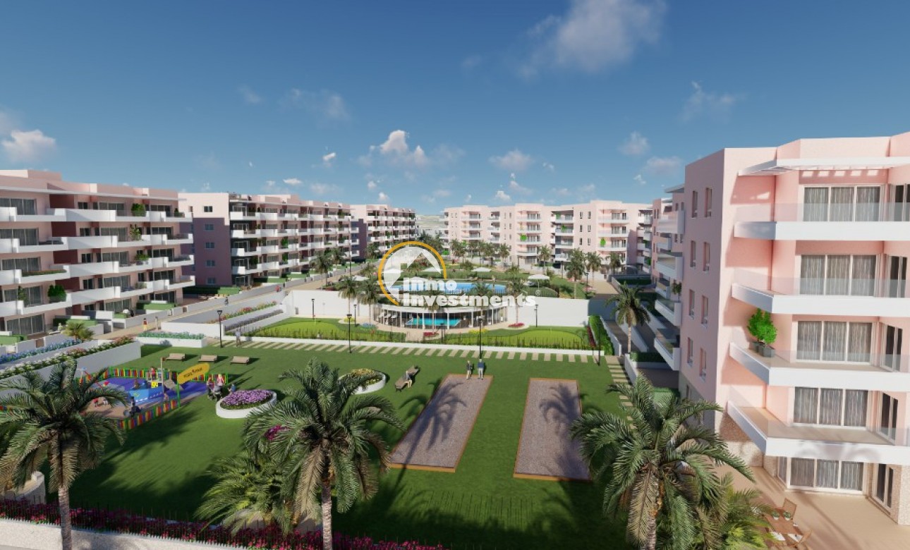 Nieuwbouw - Appartement - El Raso, Guardamar - El Raso
