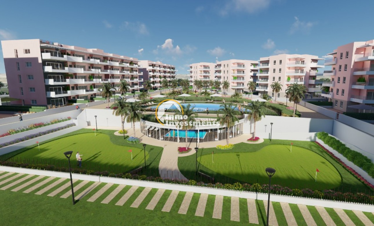 Nieuwbouw - Appartement - El Raso, Guardamar - El Raso