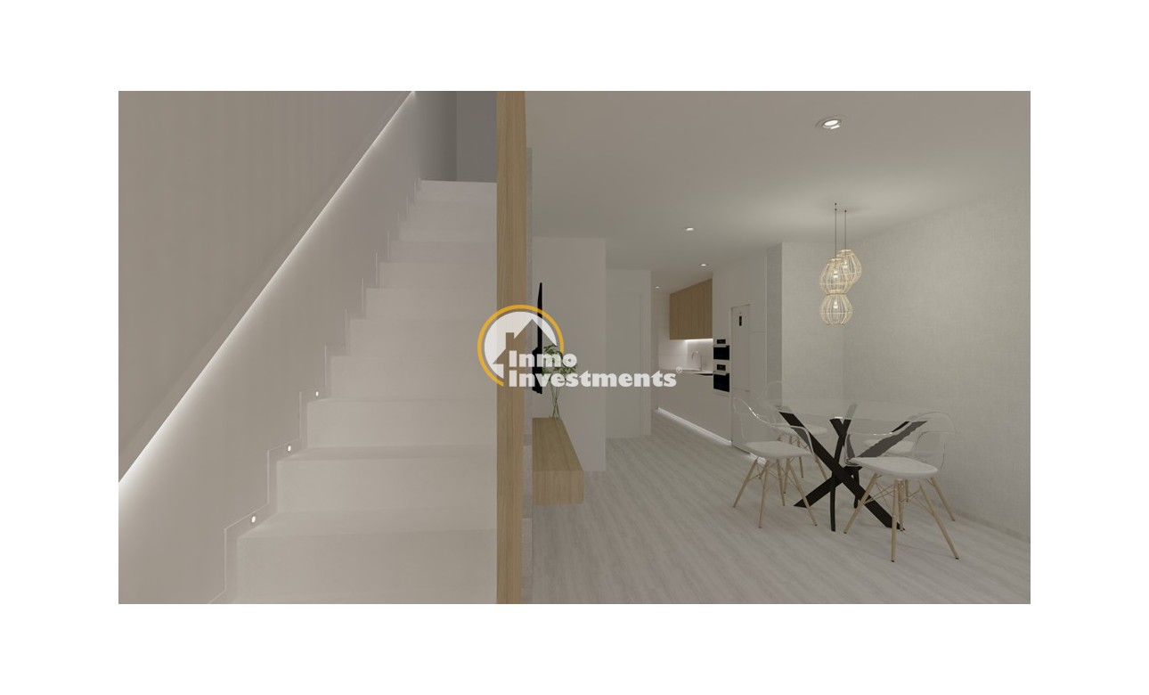 New build - Town house - Pilar de la Horadada - Torre de la Horadada