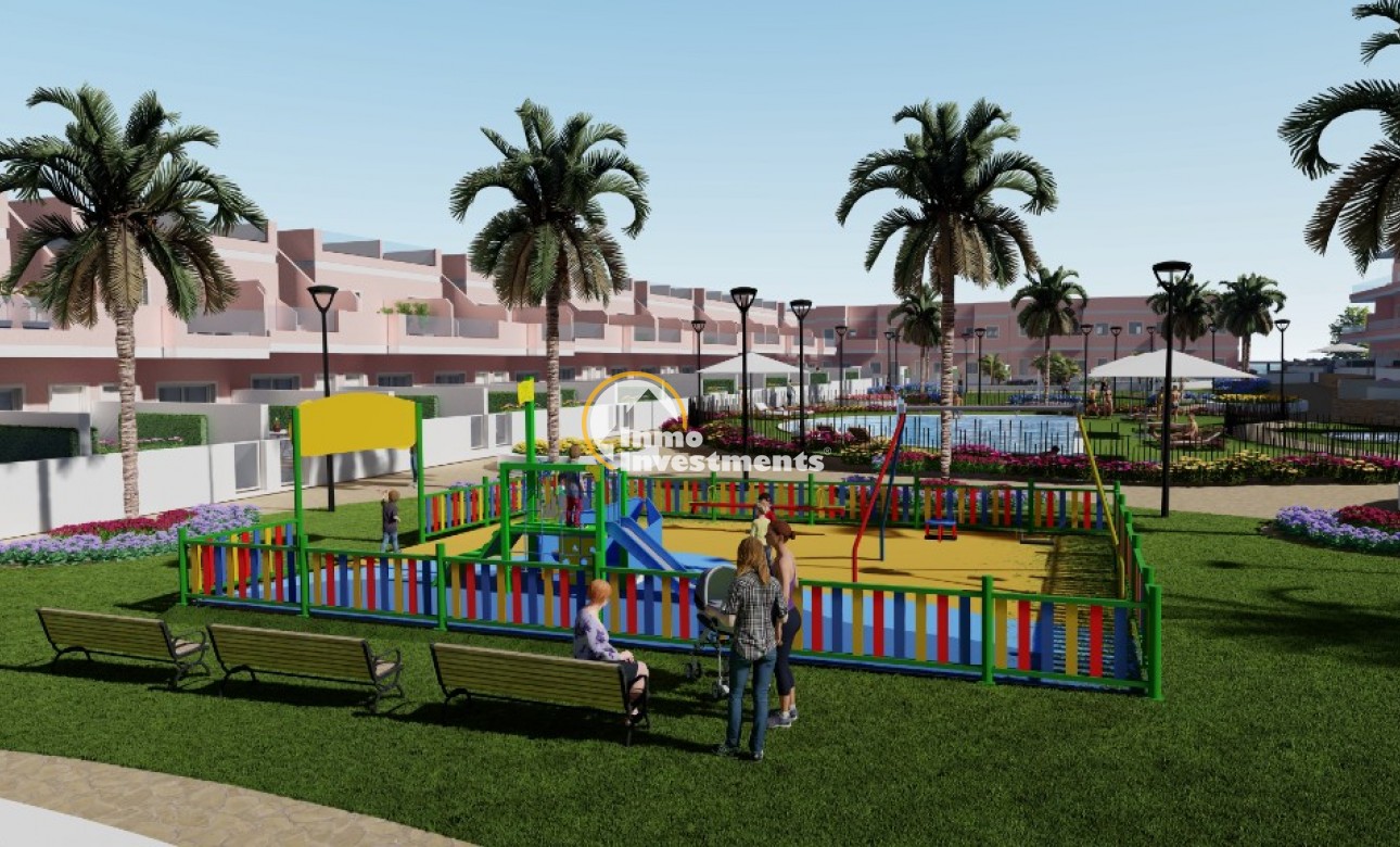 New build - Town house - Pilar de la Horadada - Torre de la Horadada