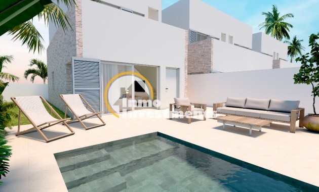 New build - Town house - Pilar de la Horadada - Torre de la Horadada