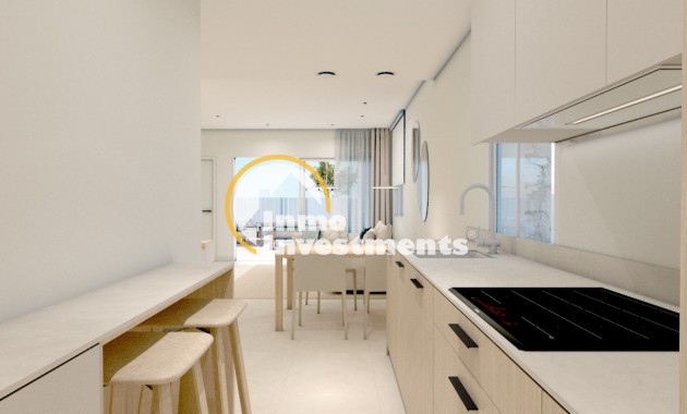 New build - Town house - Pilar de la Horadada - Torre de la Horadada