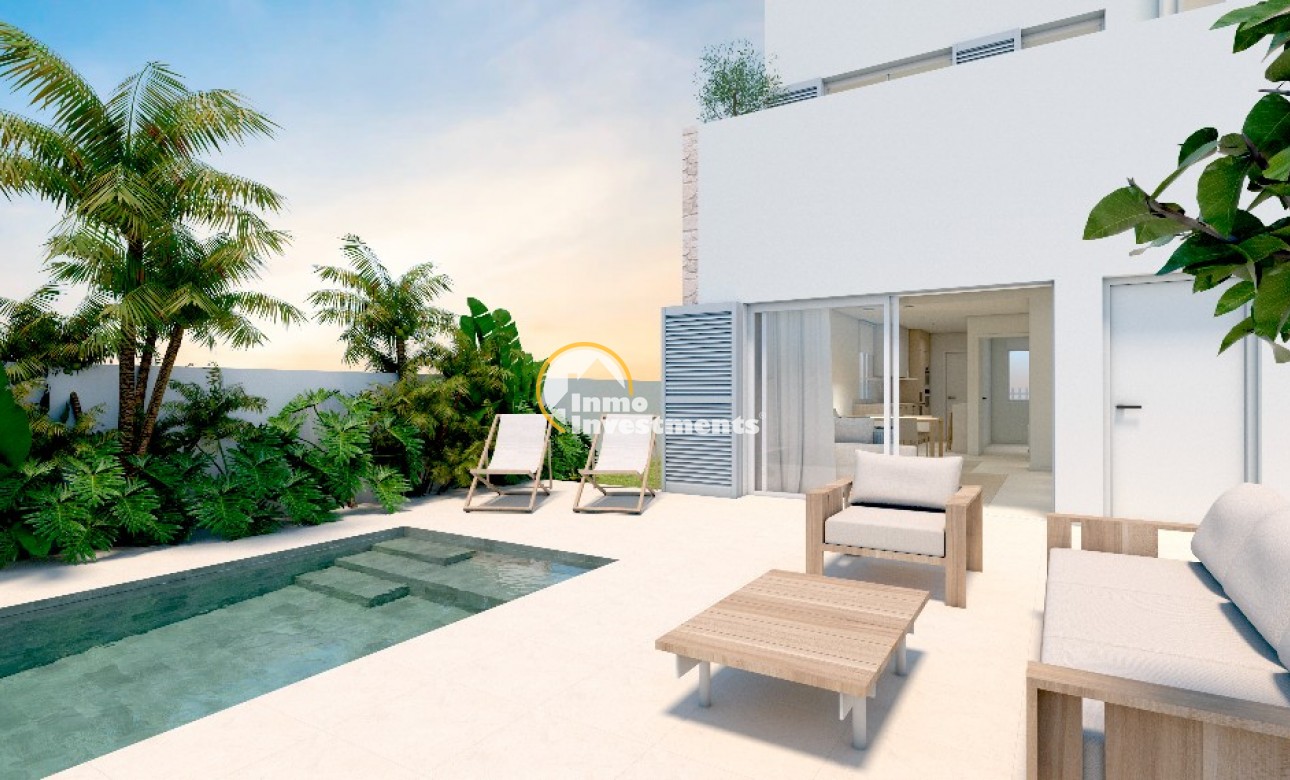 New build - Town house - Pilar de la Horadada - Torre de la Horadada