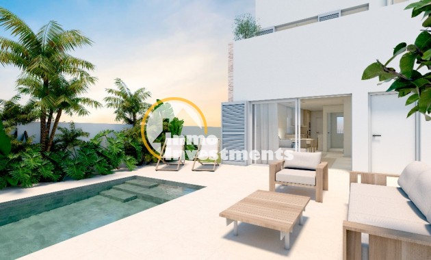 New build - Town house - Pilar de la Horadada - Torre de la Horadada