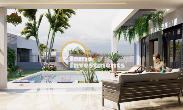 New build - Villa - Algorfa - La Finca Golf Resort