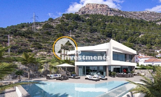 Nieuwbouw - Villa - Calpe - 