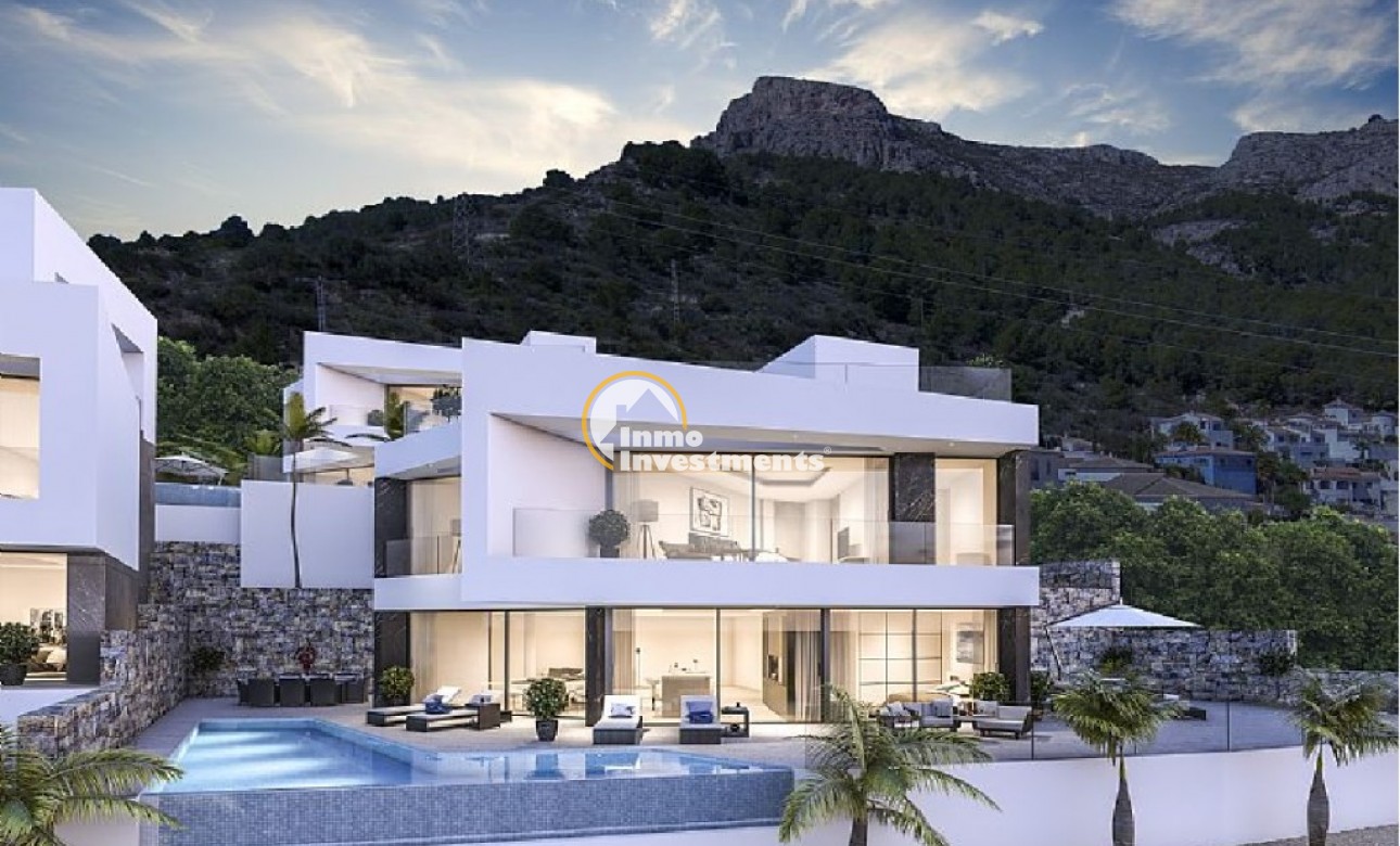 Nieuwbouw - Villa - Calpe - 