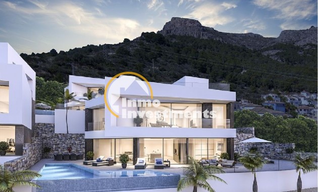 Nieuwbouw - Villa - Calpe - 