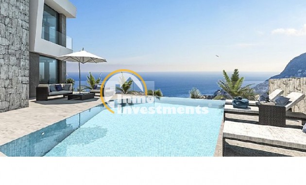 Nieuwbouw - Villa - Calpe - 