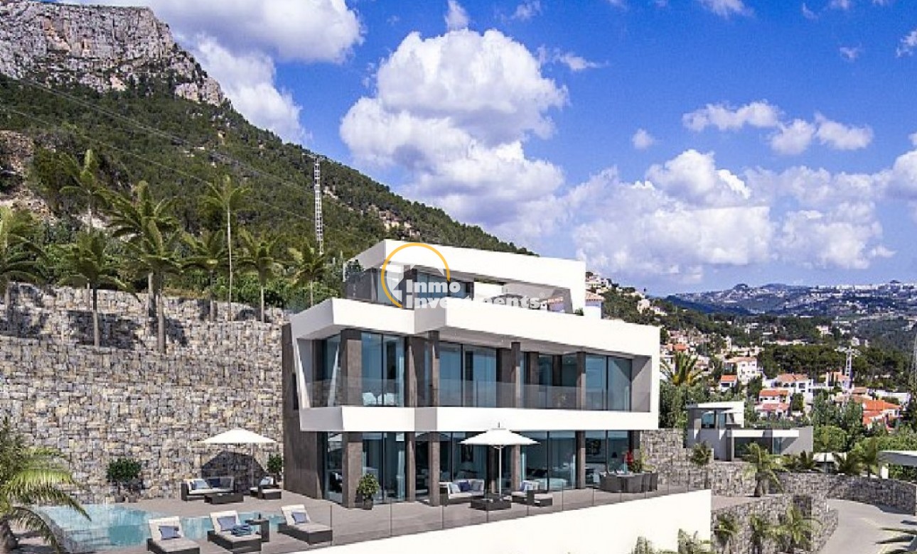 Nieuwbouw - Villa - Calpe - 