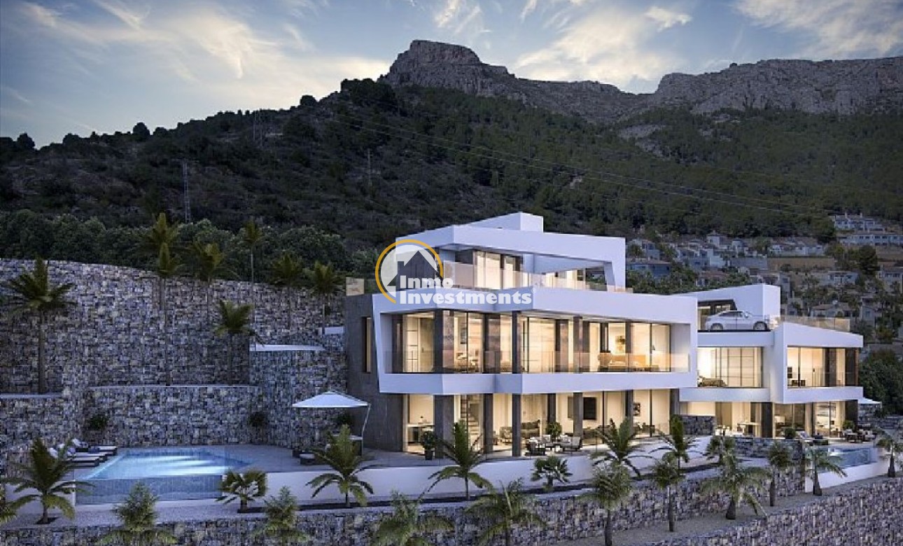 Nieuwbouw - Villa - Calpe - 