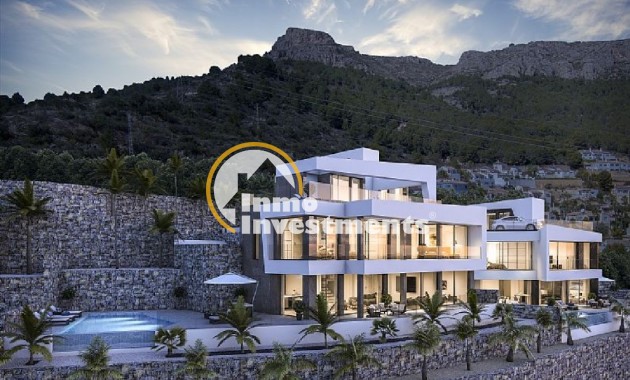 Nieuwbouw - Villa - Calpe - 