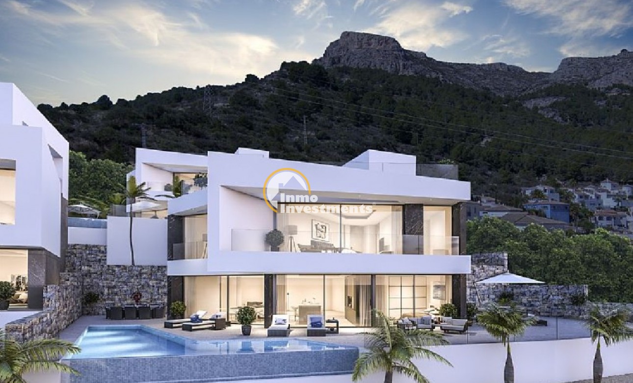 Nieuwbouw - Villa - Calpe - 