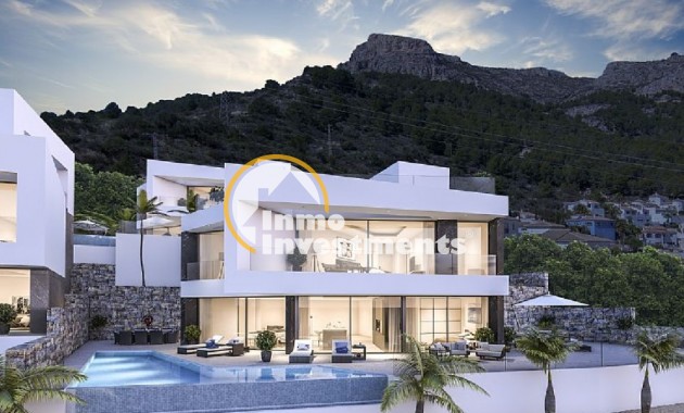 Nieuwbouw - Villa - Calpe - 