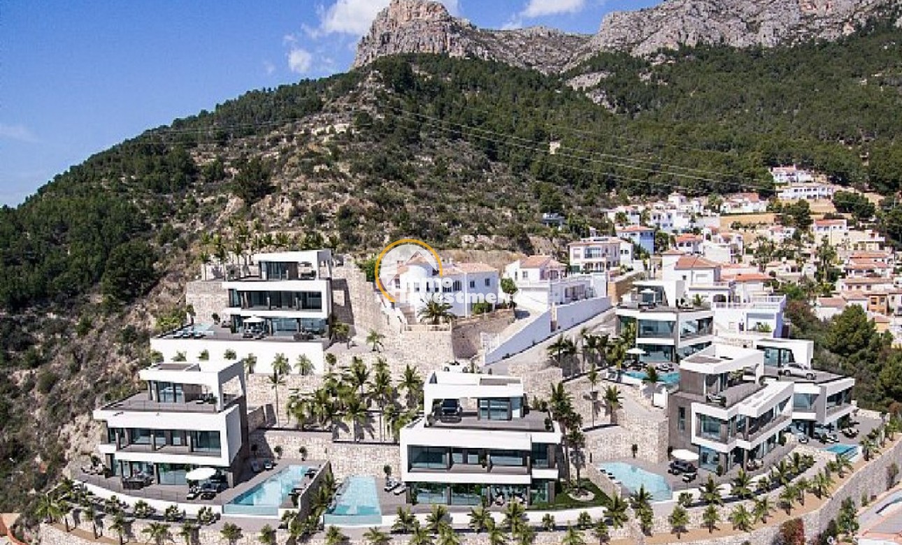 Nieuwbouw - Villa - Calpe - 
