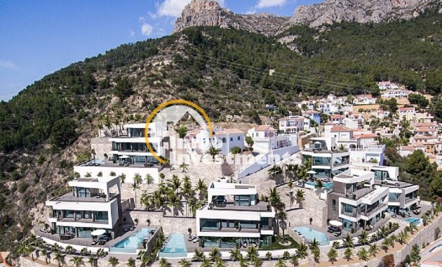 Nieuwbouw - Villa - Calpe - 