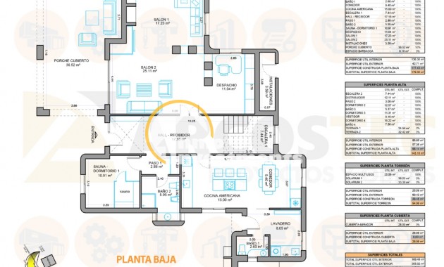 Resale - Villa - Campoamor - Dehesa De Campoamor