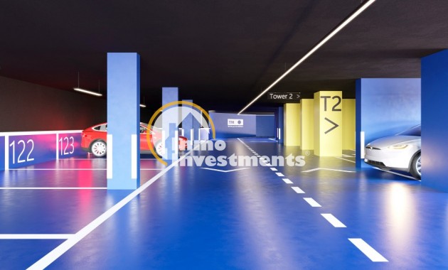 Nieuwbouw - Appartement - Benidorm - 