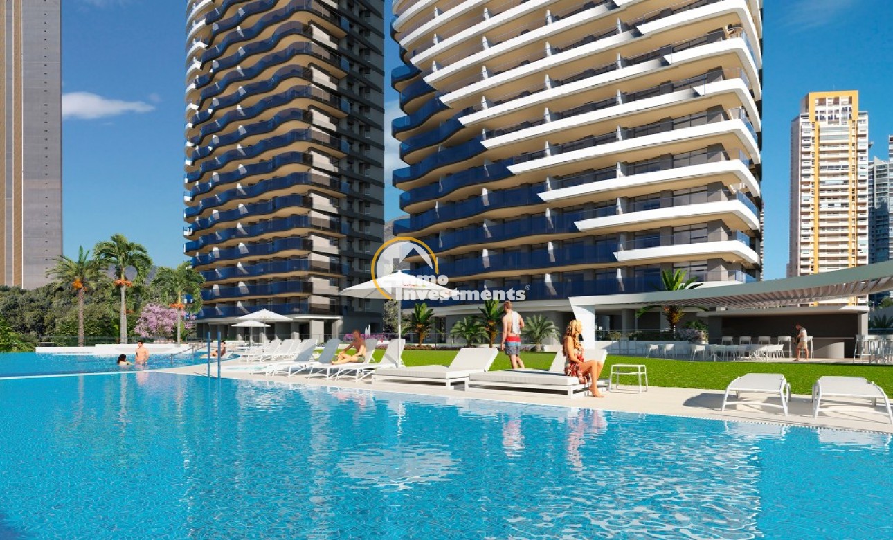 Nieuwbouw - Appartement - Benidorm - 