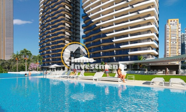 Nieuwbouw - Appartement - Benidorm - 