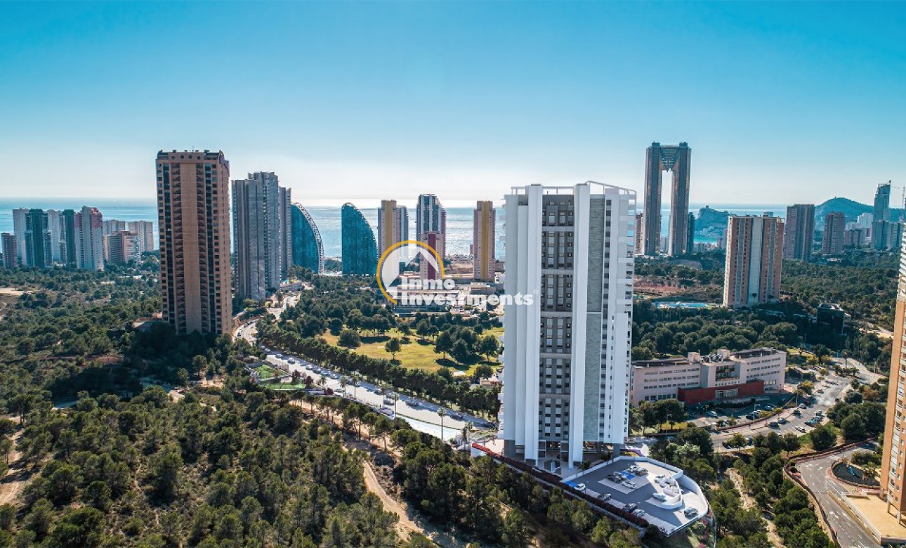 Obra nueva - Apartamento - Benidorm