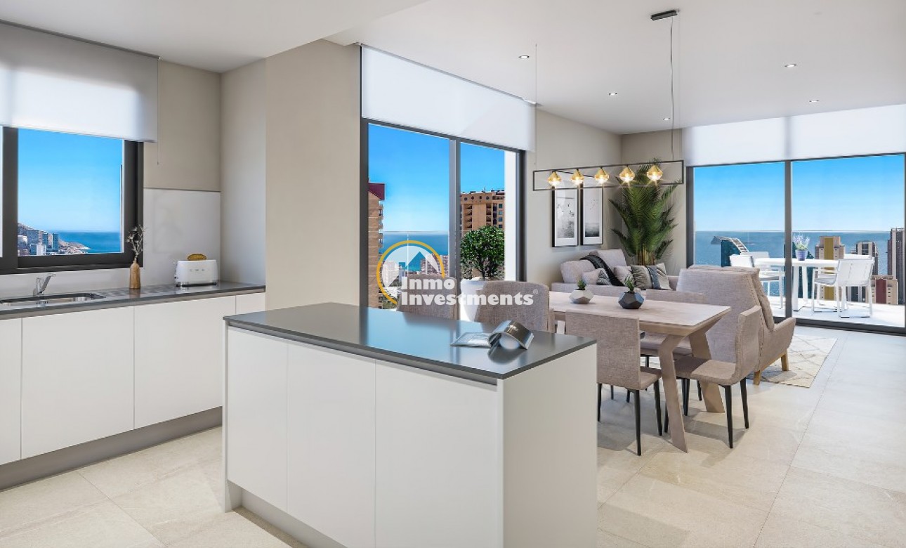 Obra nueva - Apartamento - Benidorm