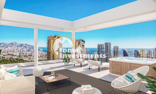 Obra nueva - Apartamento - Benidorm