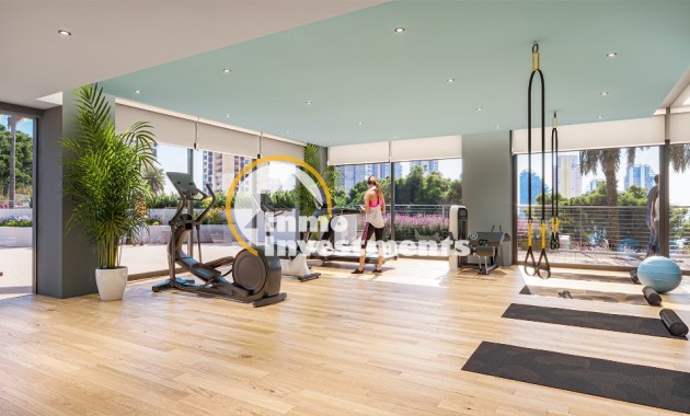Obra nueva - Apartamento - Benidorm