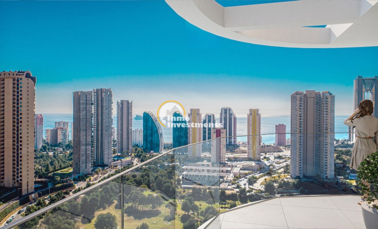Obra nueva - Apartamento - Benidorm